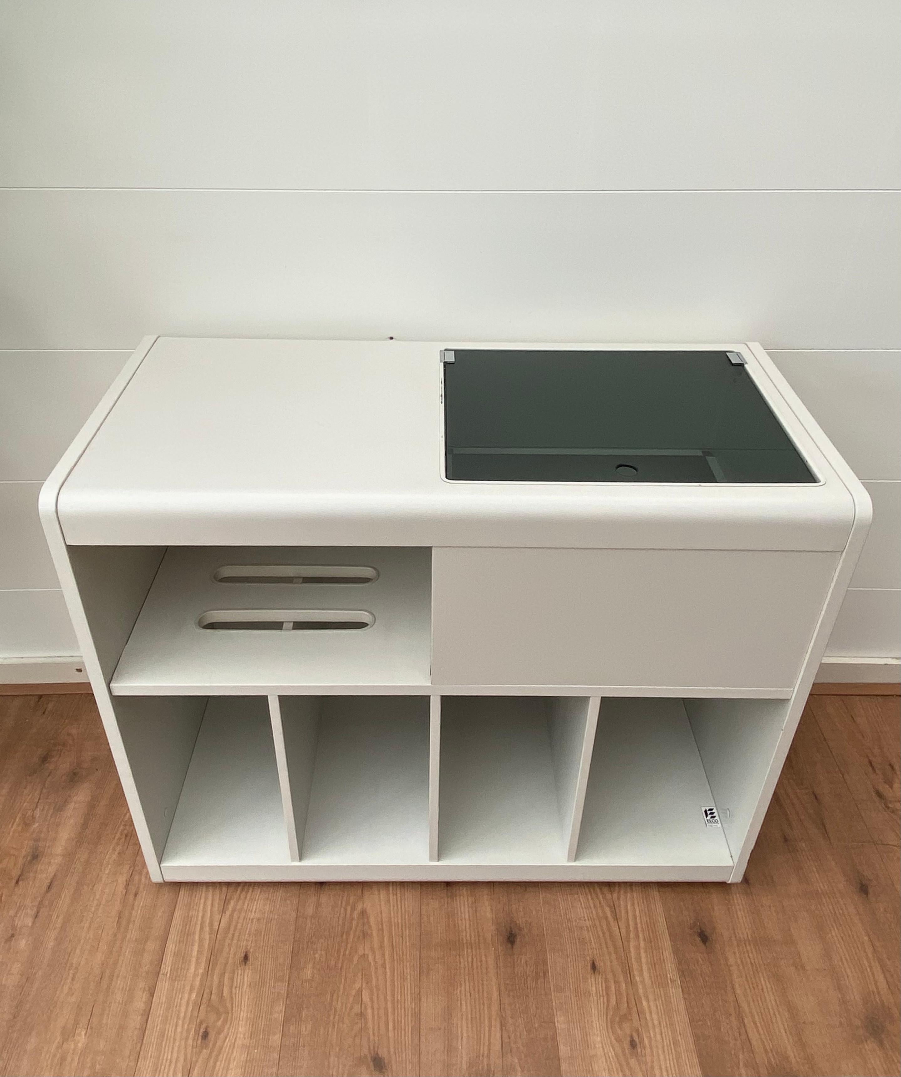 Post-Modern Late 20th Century ELCO Audio or Storage Cabinet, ca. 1970s For Sale