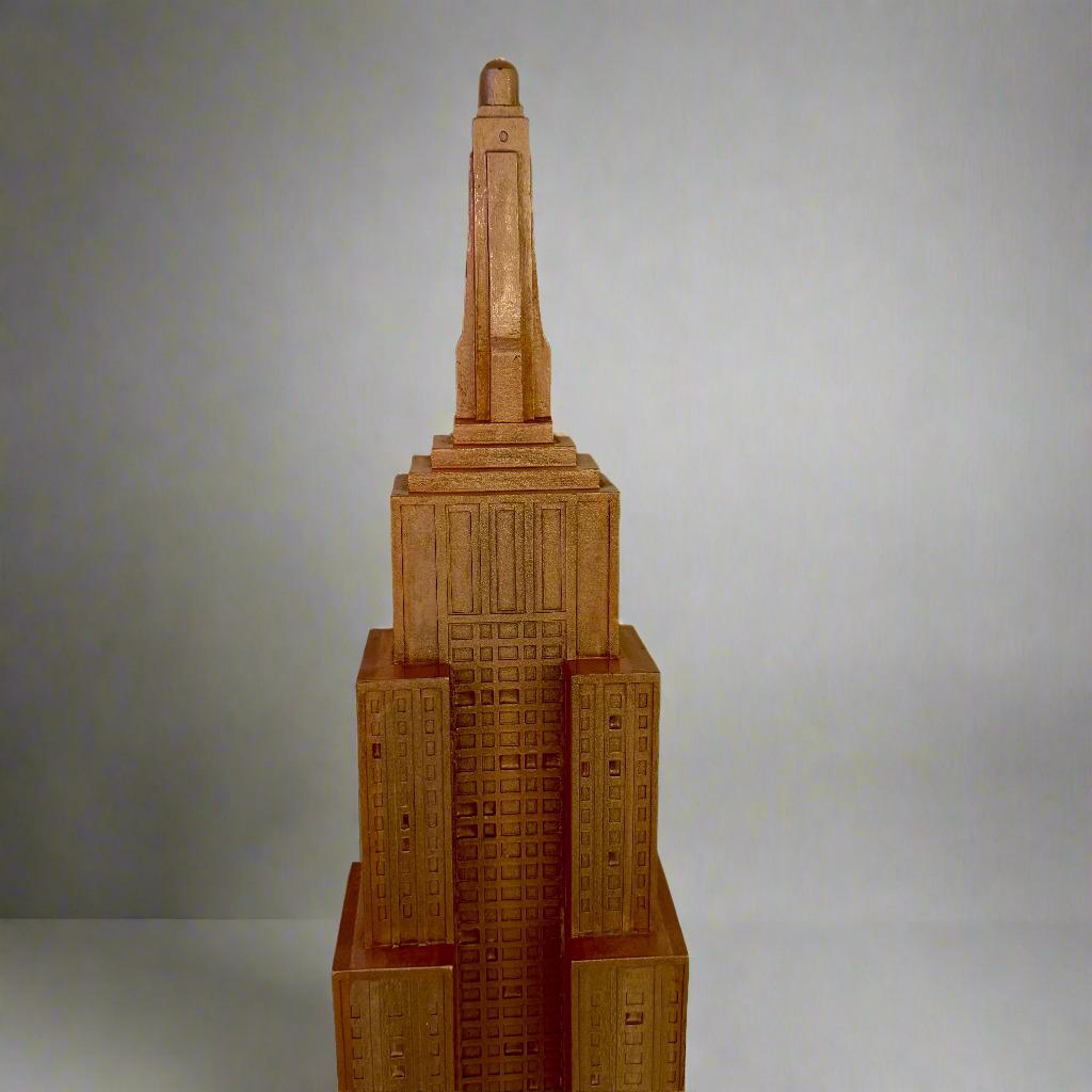 Lampada da terra a grattacielo dell'Empire State Building, Italia, fine XX secolo in vendita 3