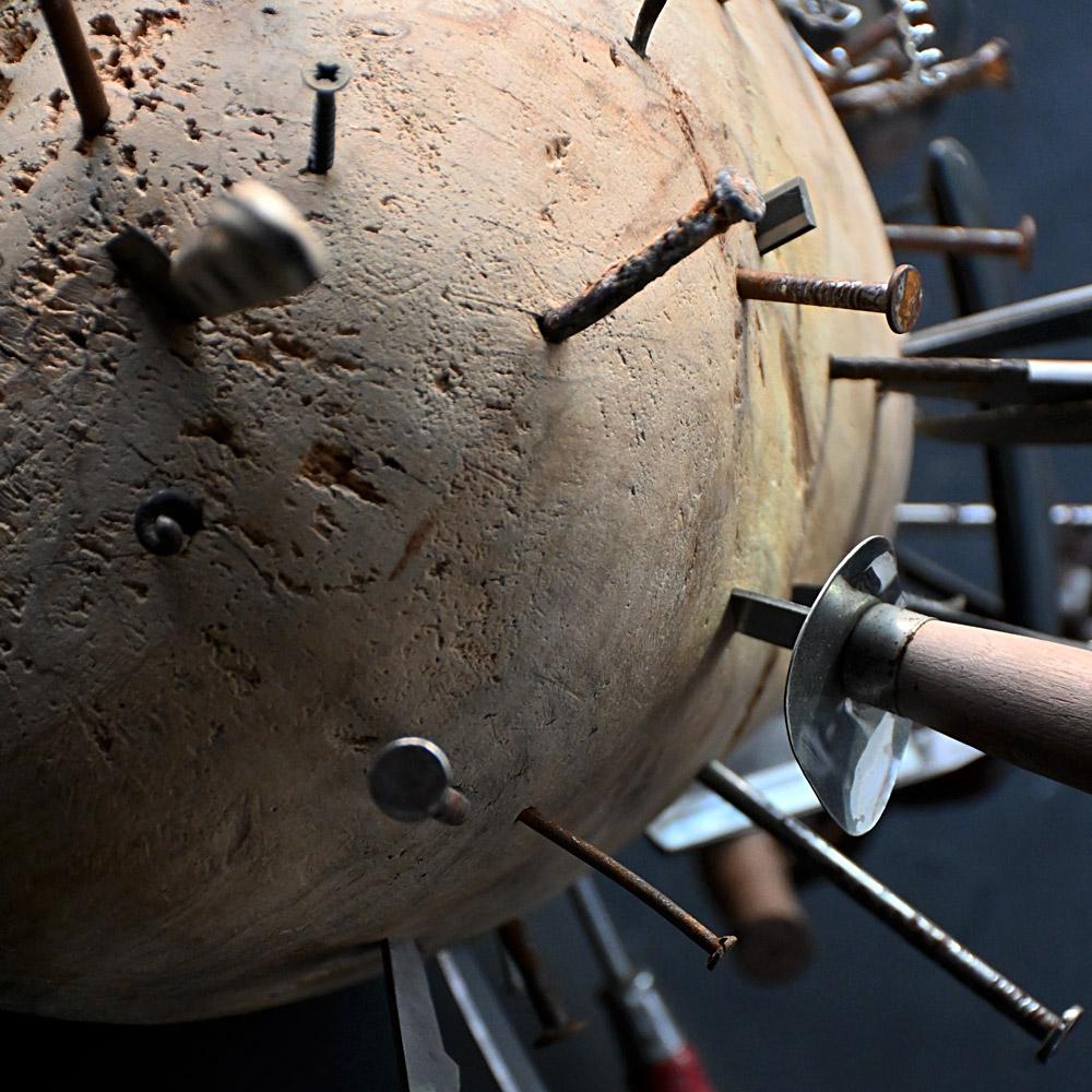 Late 20th Century encased art installation entitled “Heart Ache” For Sale 2