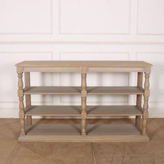 Buffet à étages en Oak Oak de la fin du 20e siècle