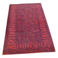 Late 20th Century Estambul Rug by Spanish Designer Javier Mariscal