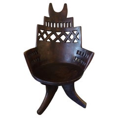 Late 20th Century Ethiopian Jimma Chair