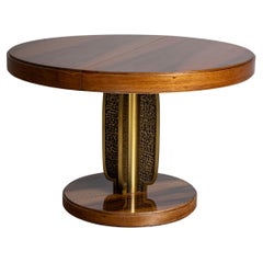 Late-20th Century Extendable Table in the style of Luciano Frigerio, Italy