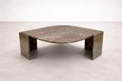 Late 20th Century Eye-shaped Marble Table