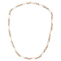 Late 20th Century Fancy Open Link Chain Circa 1980s