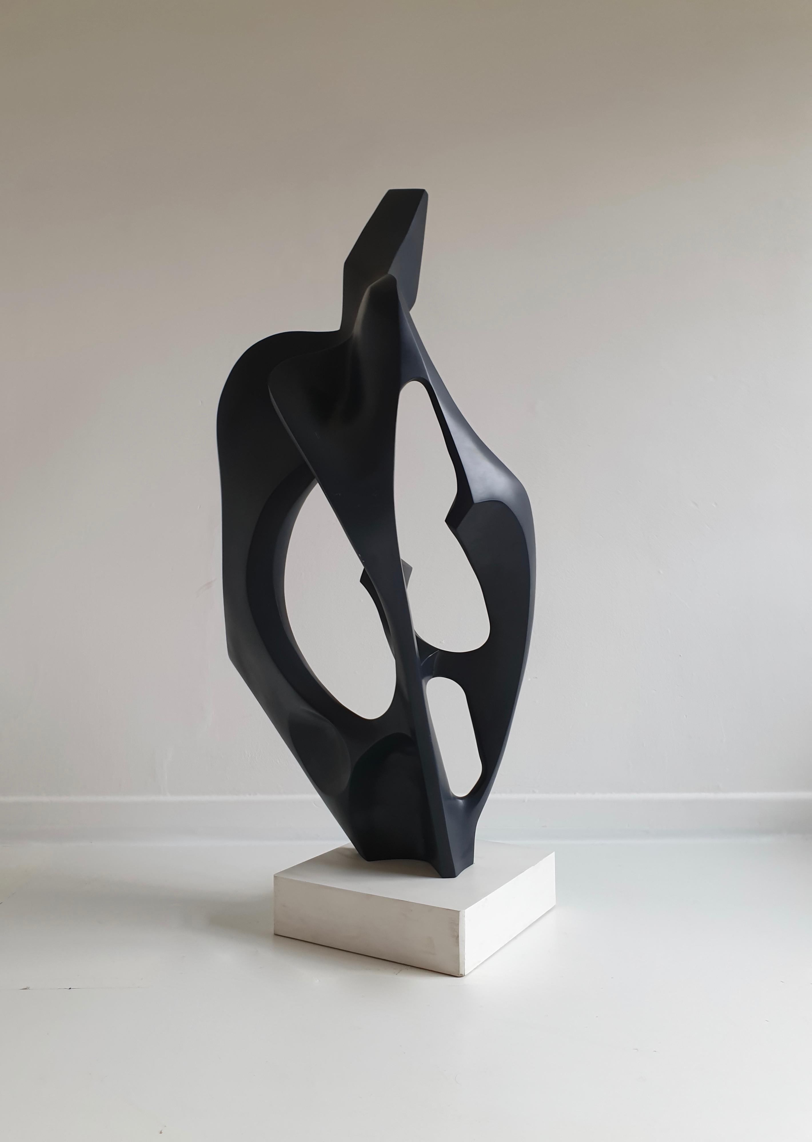 Modern Late 20th Century Figurative Abstract Sculpture