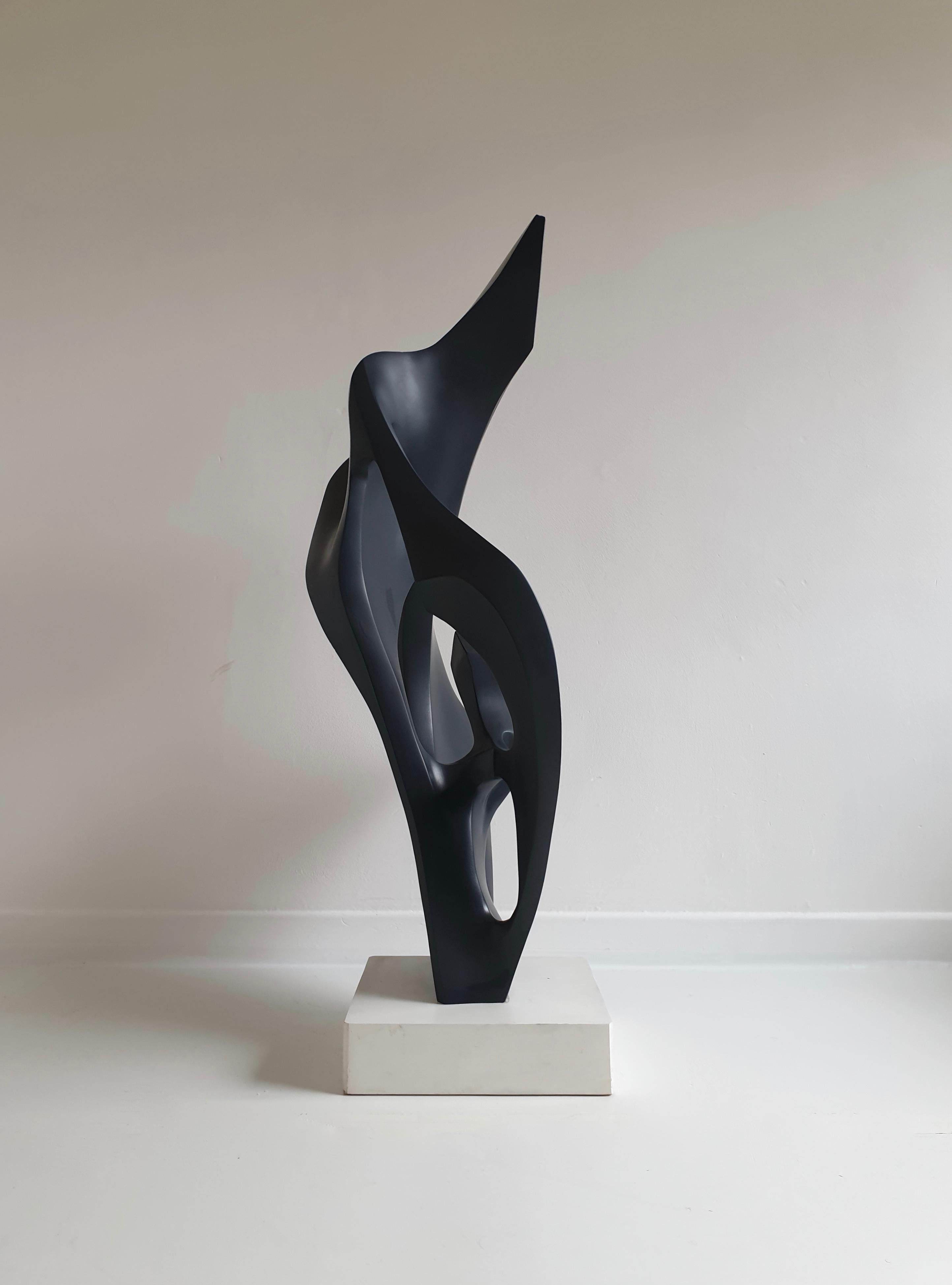Plaster Late 20th Century Figurative Abstract Sculpture