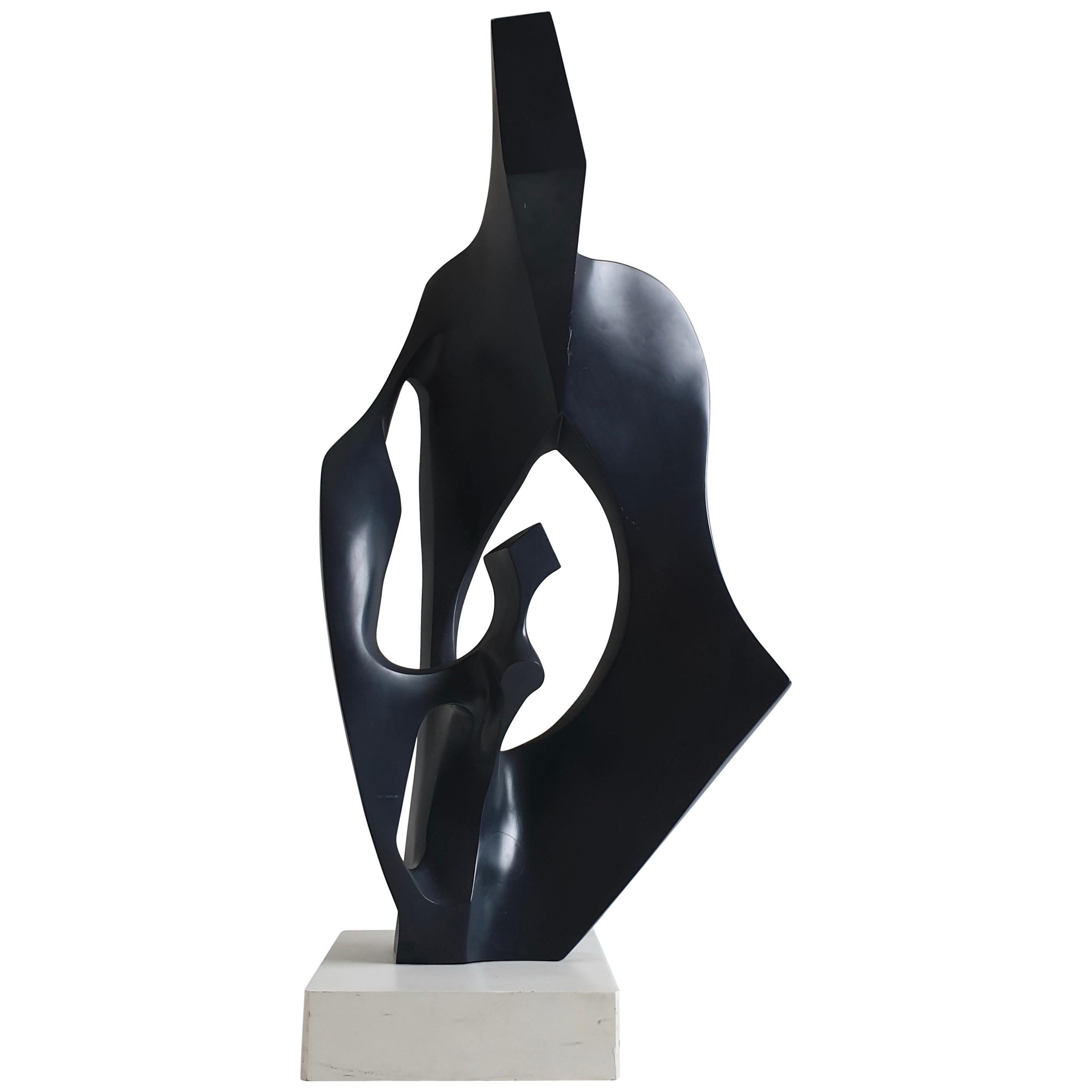Late 20th Century Figurative Abstract Sculpture