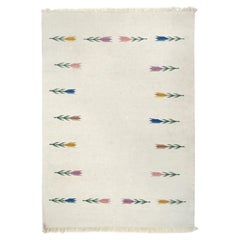 Late 20th Century Flat-Weave Rug