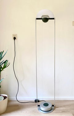 Lampadaire de la fin du XXe siècle, par Ann Maes, années 1980