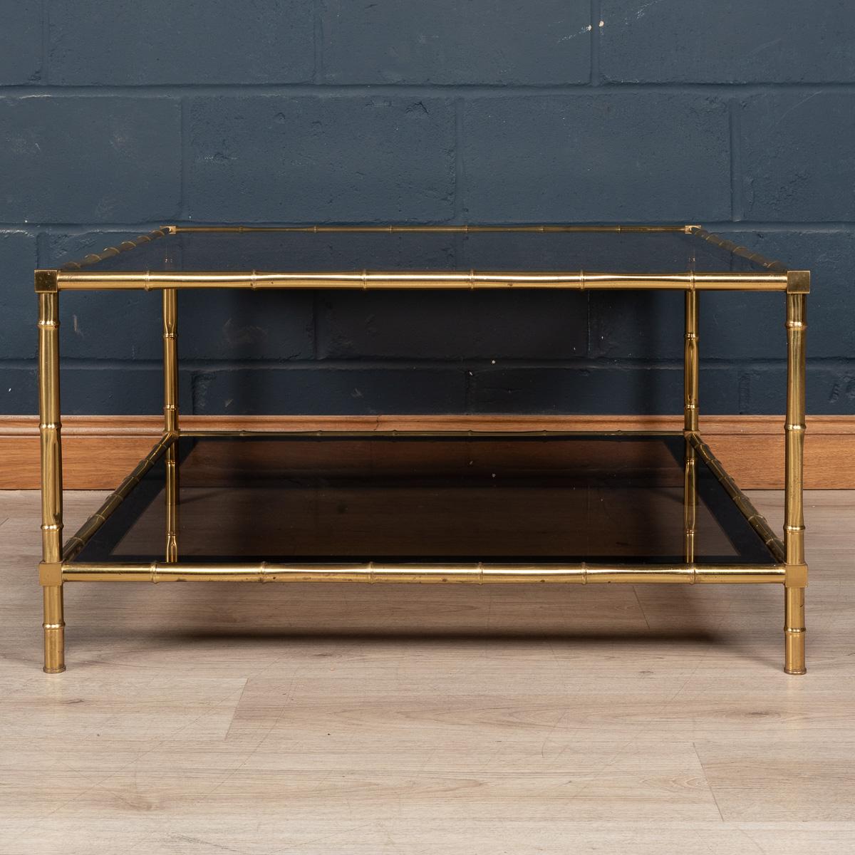 Late 20th Century French Coffee Table by Maison Jansen, c.1970 In Good Condition For Sale In Royal Tunbridge Wells, Kent