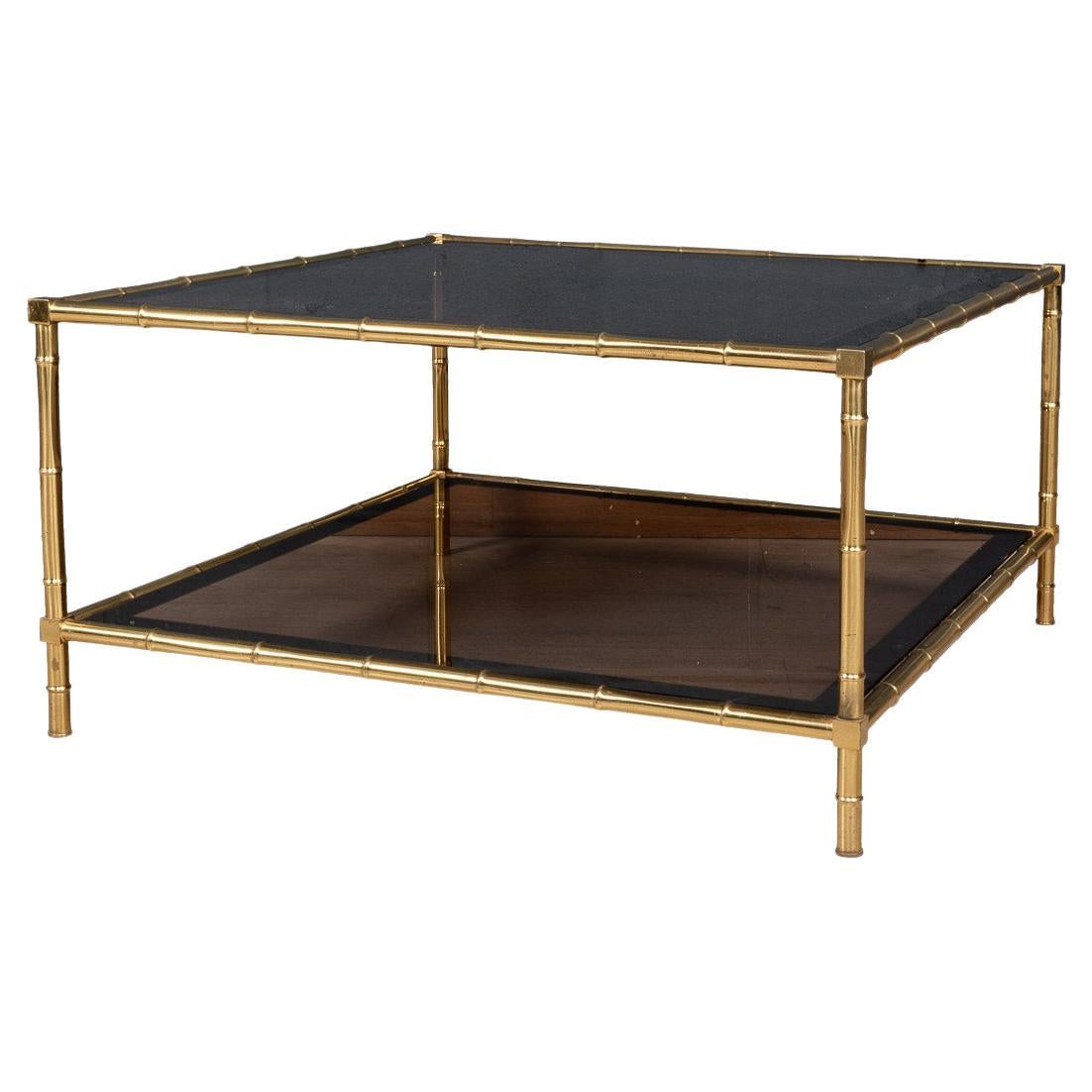 Late 20th Century French Coffee Table by Maison Jansen, c.1970