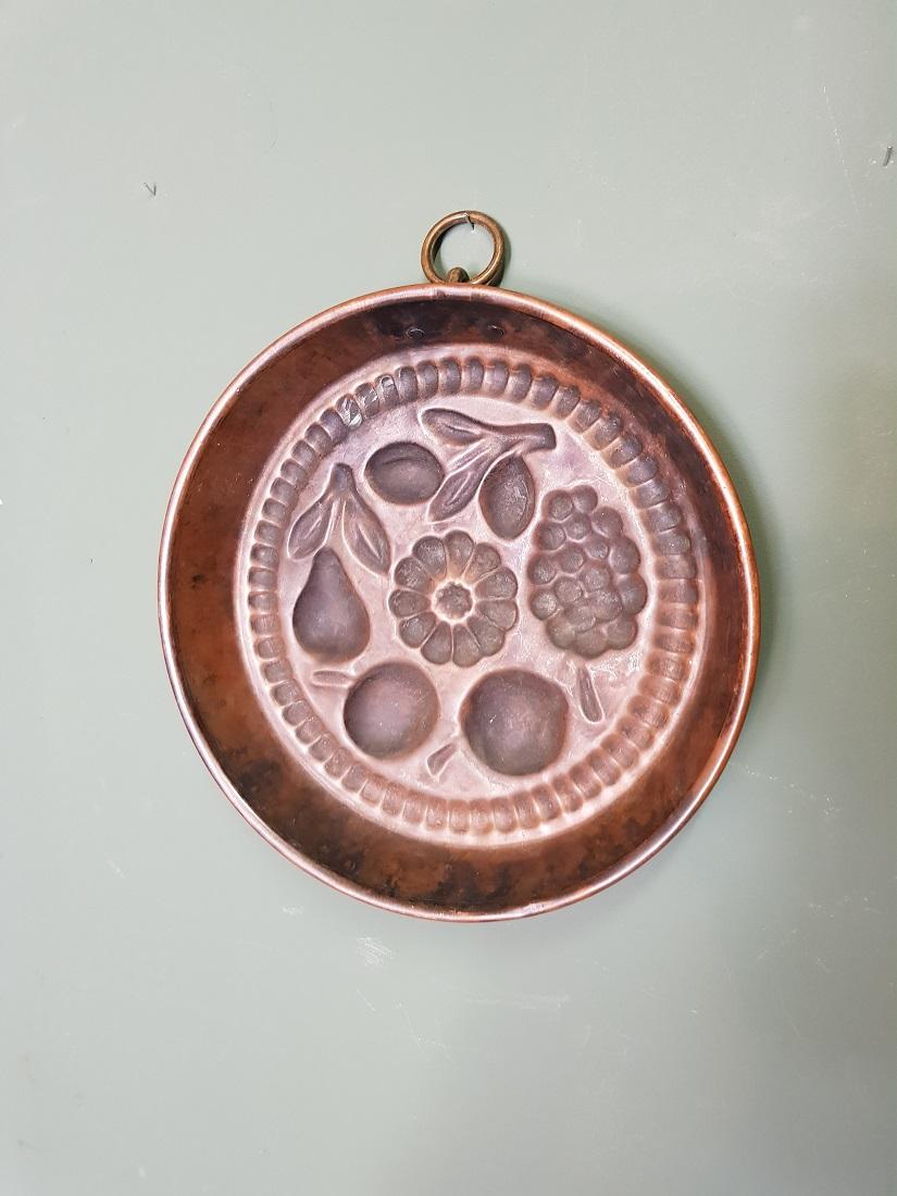 Late 20th Century French Copper Baking Mold In Good Condition In Raalte, NL