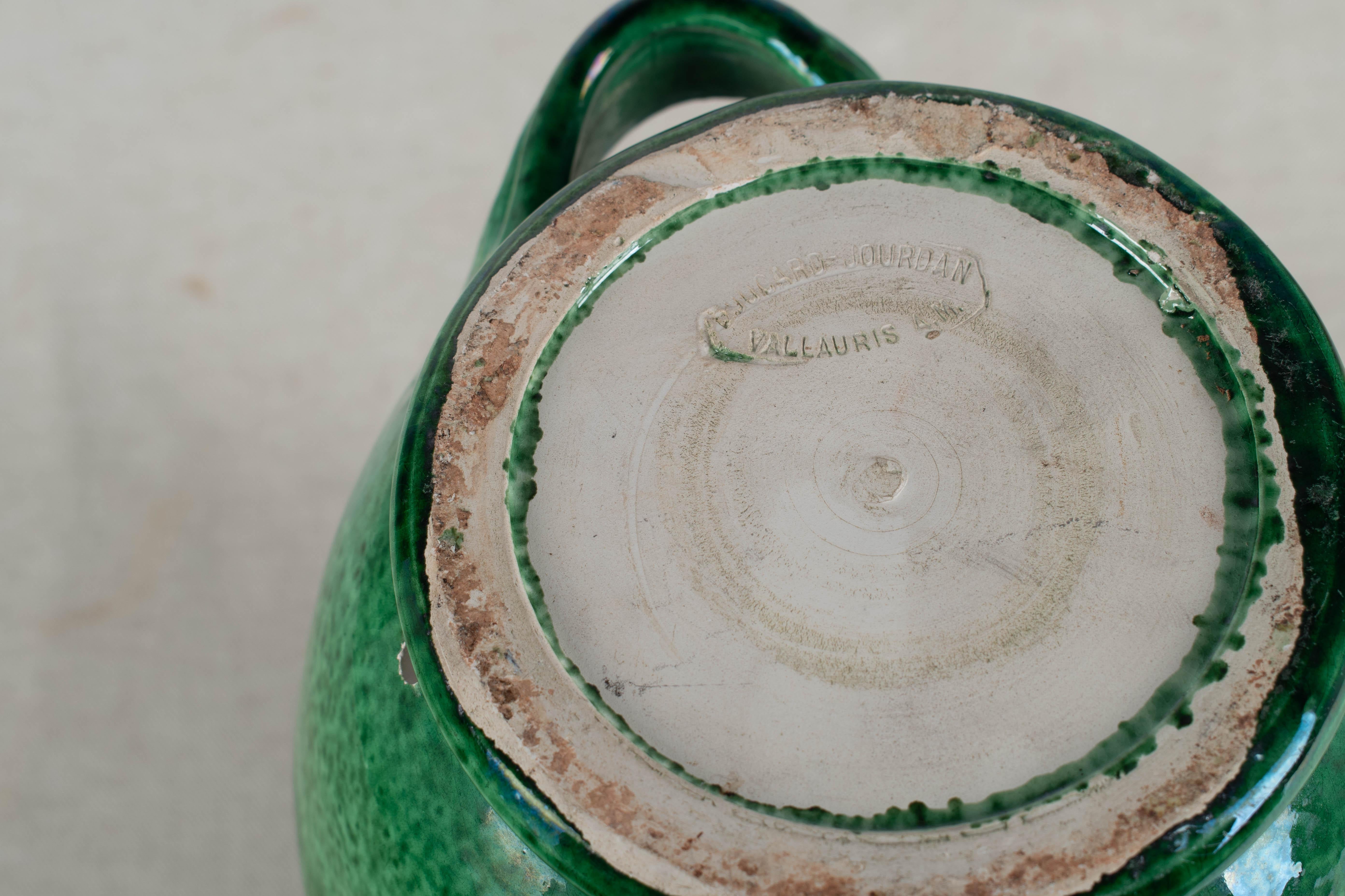 Late 20th Century French Pottery Conscience Vallauris 12