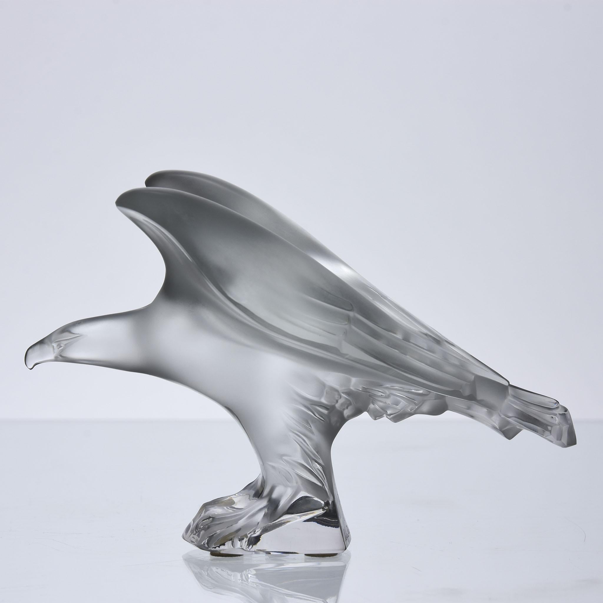 Late 20th Century Glass Sculpture entitled 