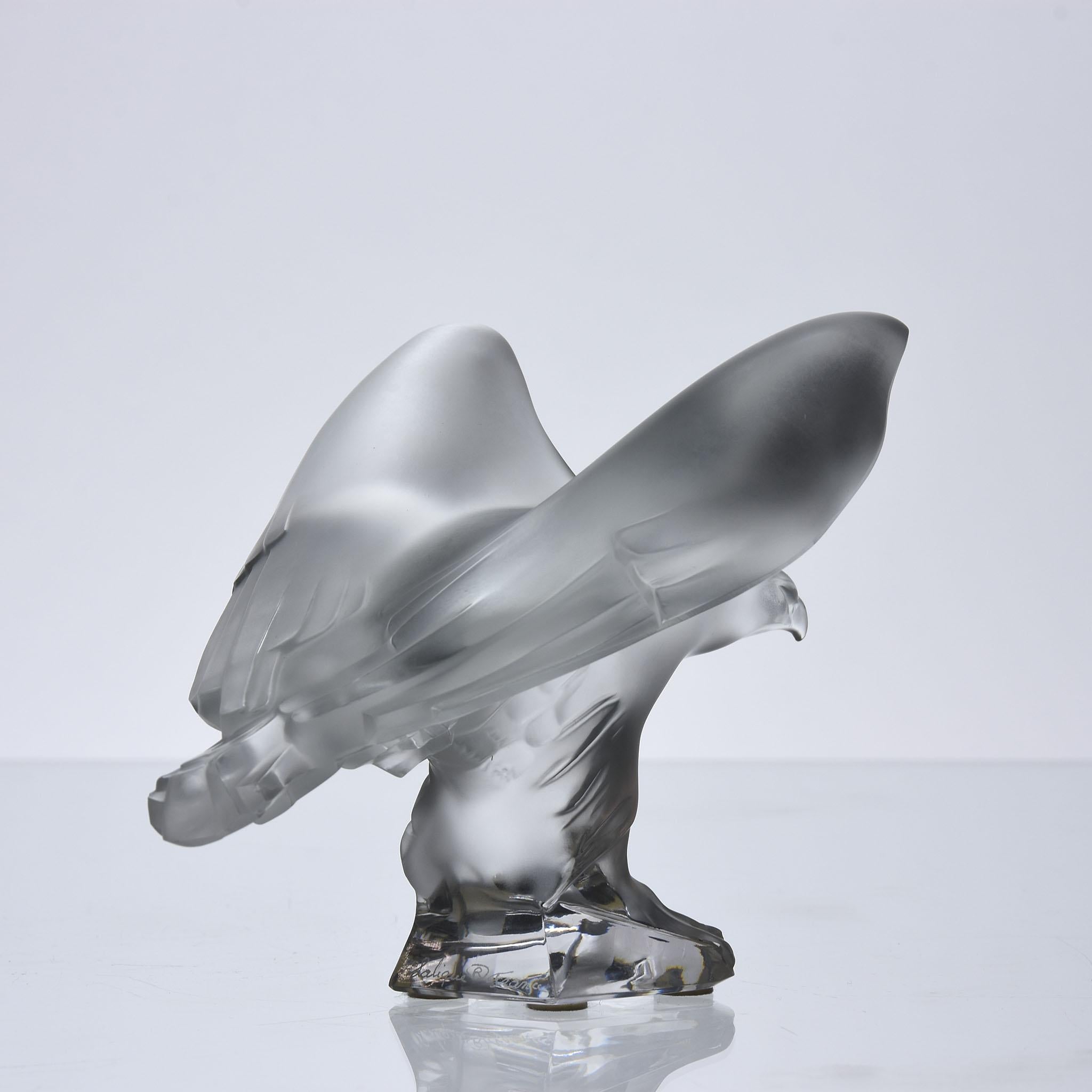 Late 20th Century Glass Sculpture entitled 
