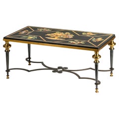 Late 20th Century Hand Crafted Scagliola Coffee Table