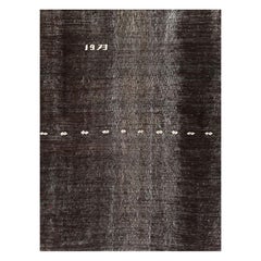 Late 20th Century Handmade Turkish Flatweave Kilim Small Room Size Carpet