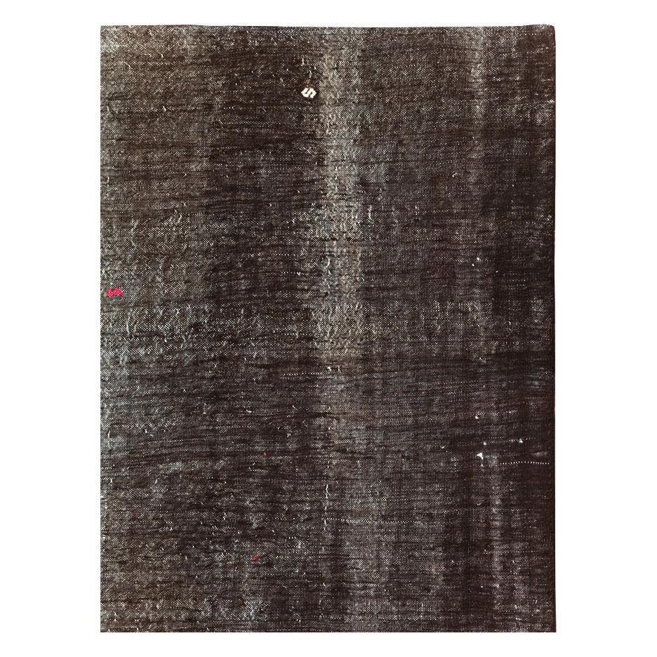 Handgefertigter türkischer Flachgewebe-Kelim-Teppich in Zimmergröße aus dem späten 20. Jahrhundert (Stammeskunst) im Angebot