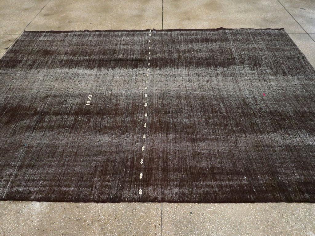 Handgefertigter türkischer Flachgewebe-Kelim-Teppich in Zimmergröße aus dem späten 20. Jahrhundert im Zustand „Hervorragend“ im Angebot in New York, NY
