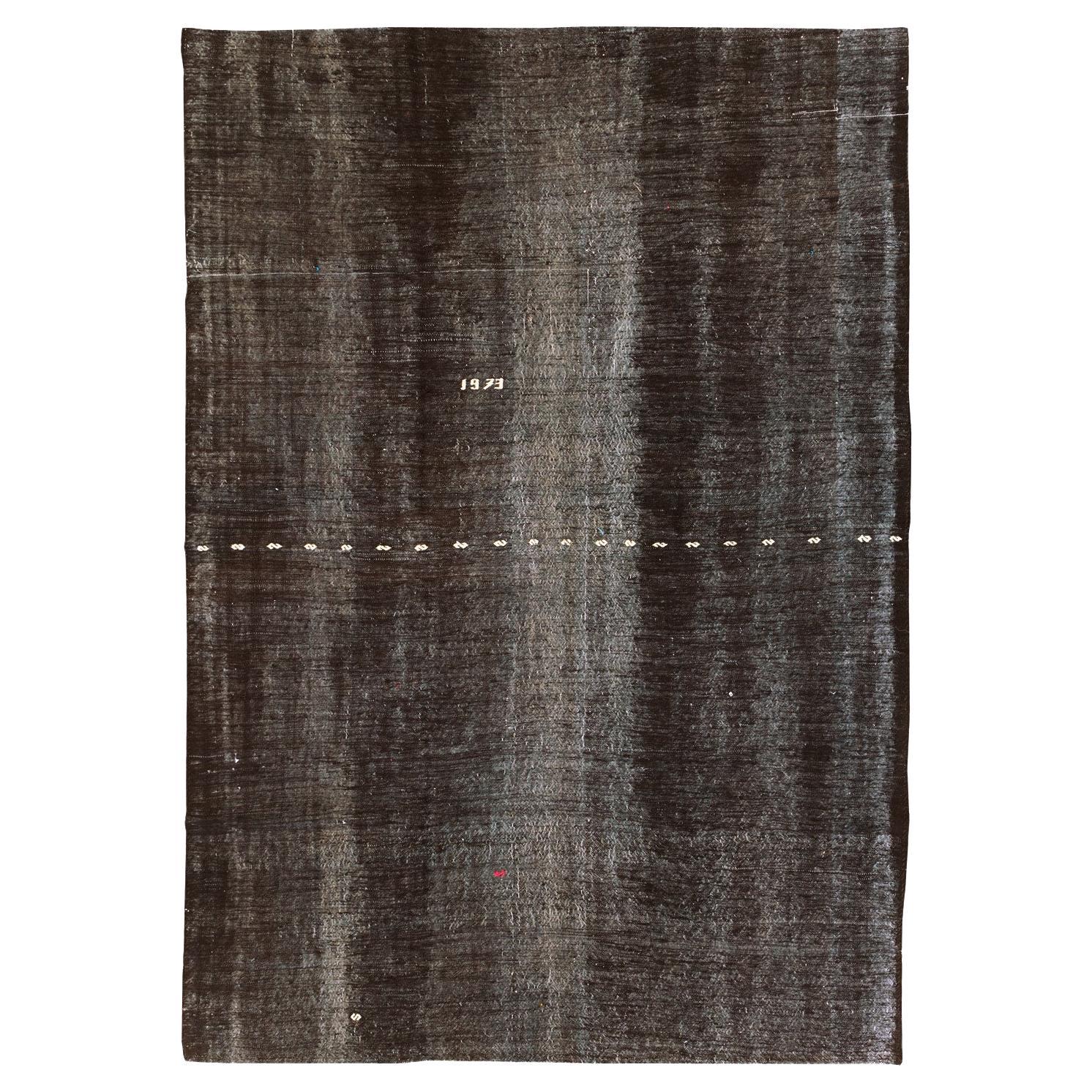 Handgefertigter türkischer Flachgewebe-Kelim-Teppich in Zimmergröße aus dem späten 20. Jahrhundert im Angebot