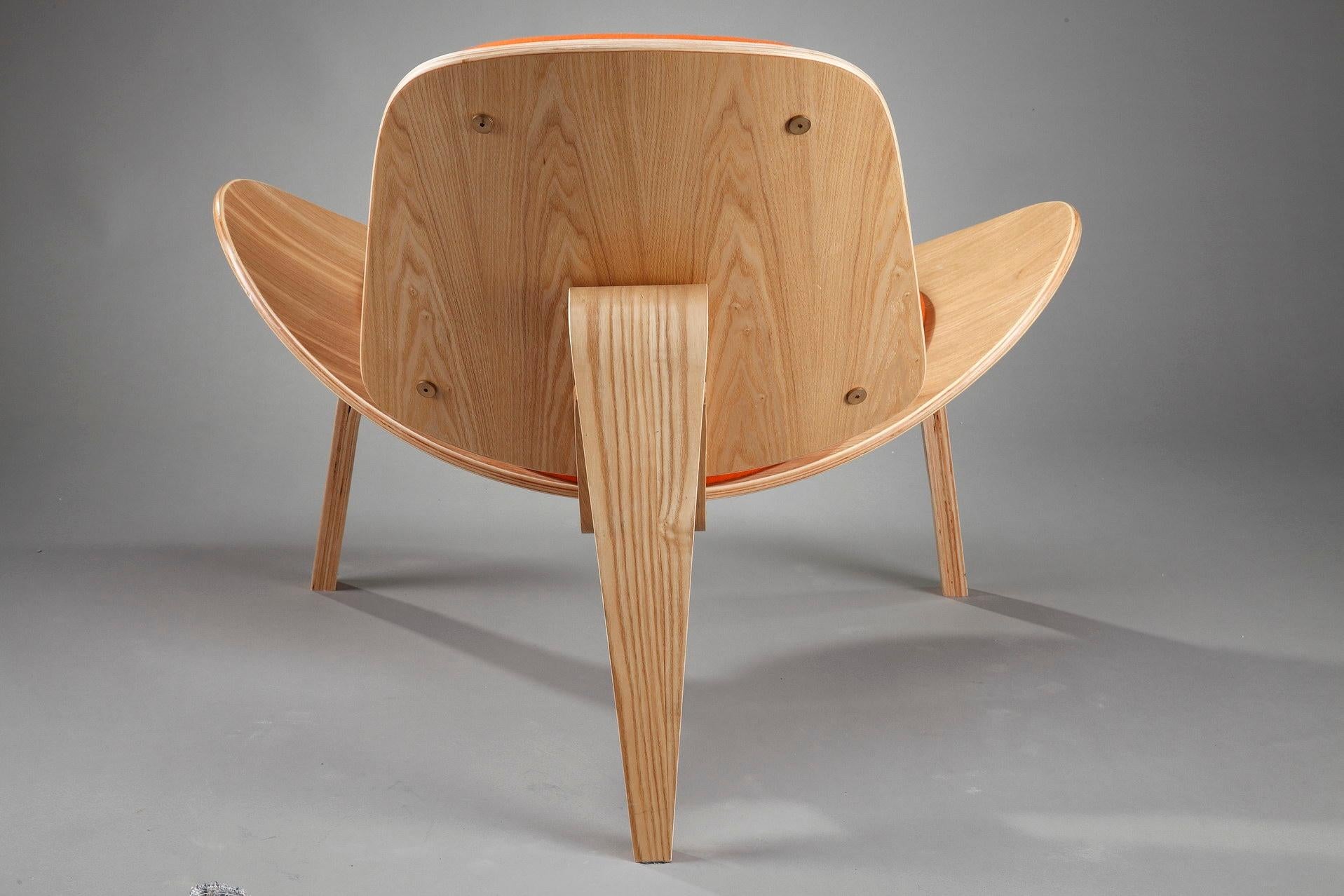 Late 20th Century Hans Wegner, Shell Chair 3