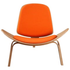 Fin du 20e siècle Hans Wegner:: Shell Chair