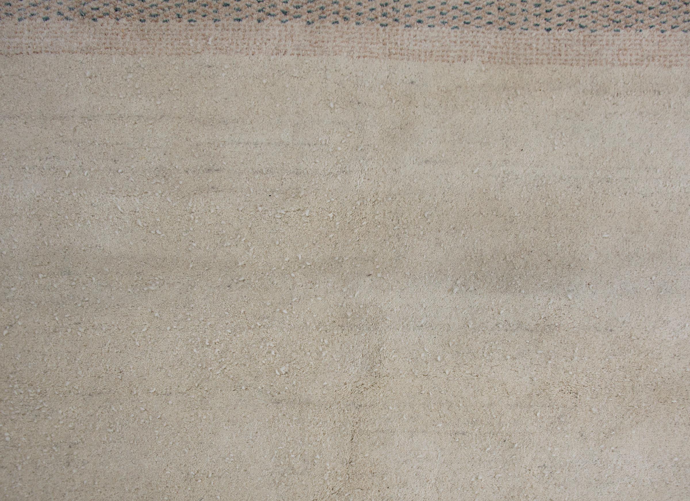 Late 20th Century Indian Gabbeh Rug For Sale 5