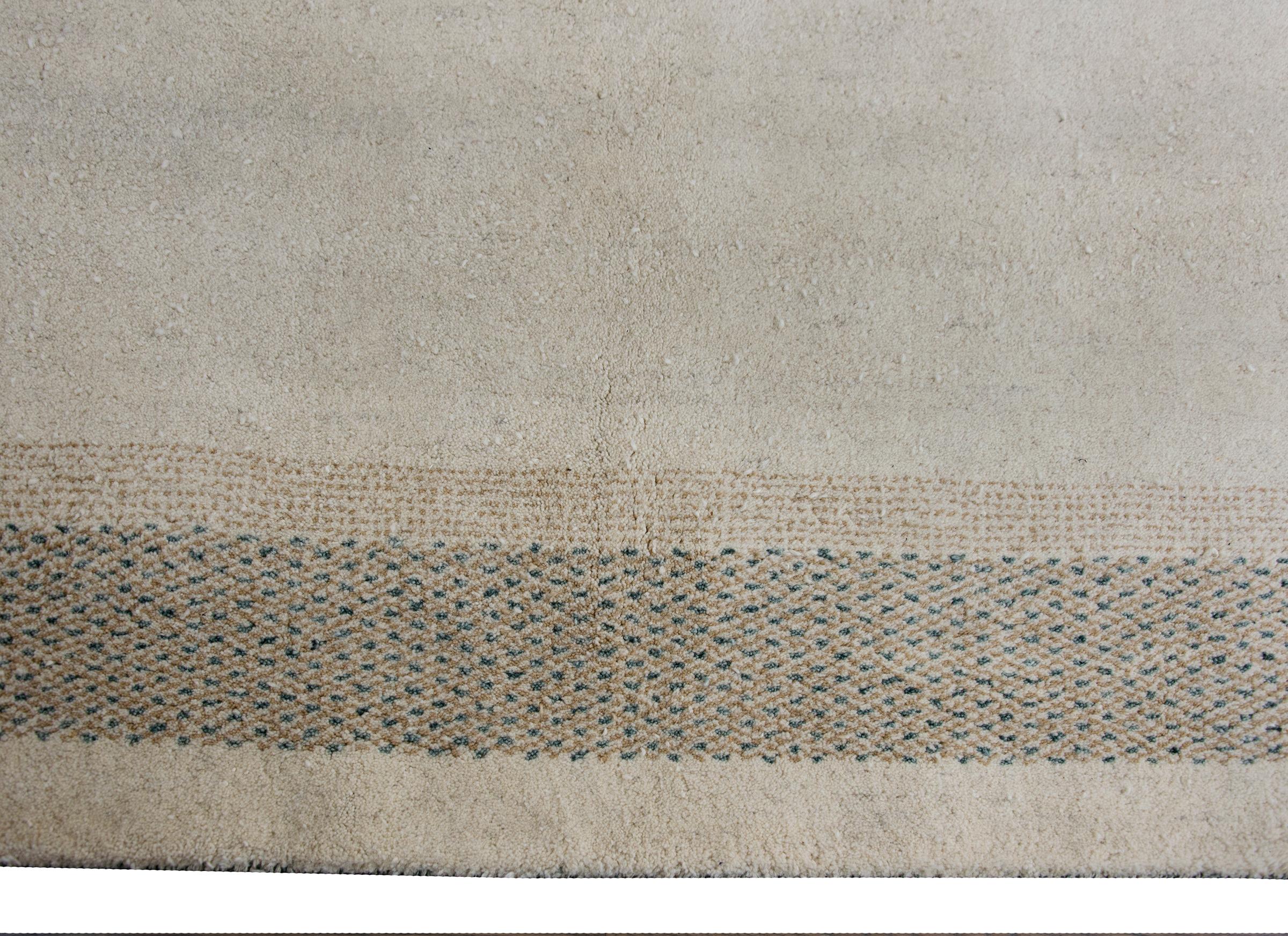 Late 20th Century Indian Gabbeh Rug For Sale 6