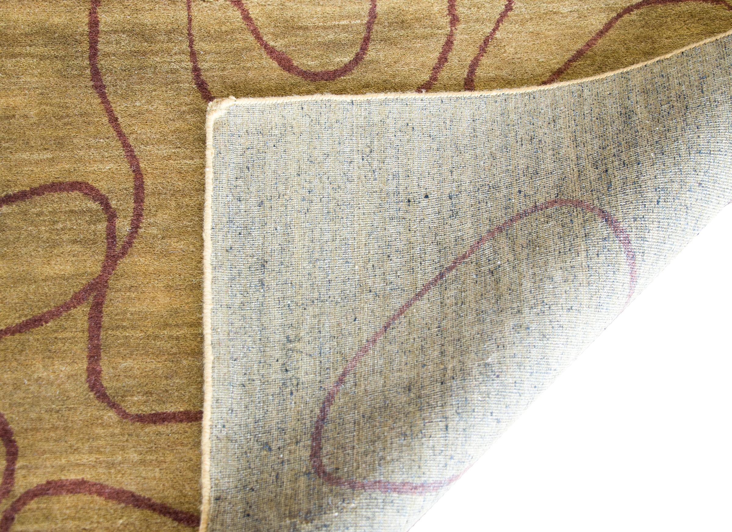 Indischer Teppich im Gabbeh-Stil des späten 20. Jahrhunderts im Angebot 7