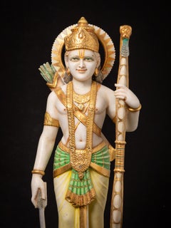 Rama-Statue aus indischem Marmor, Ende des 20. Jahrhunderts, aus Indien