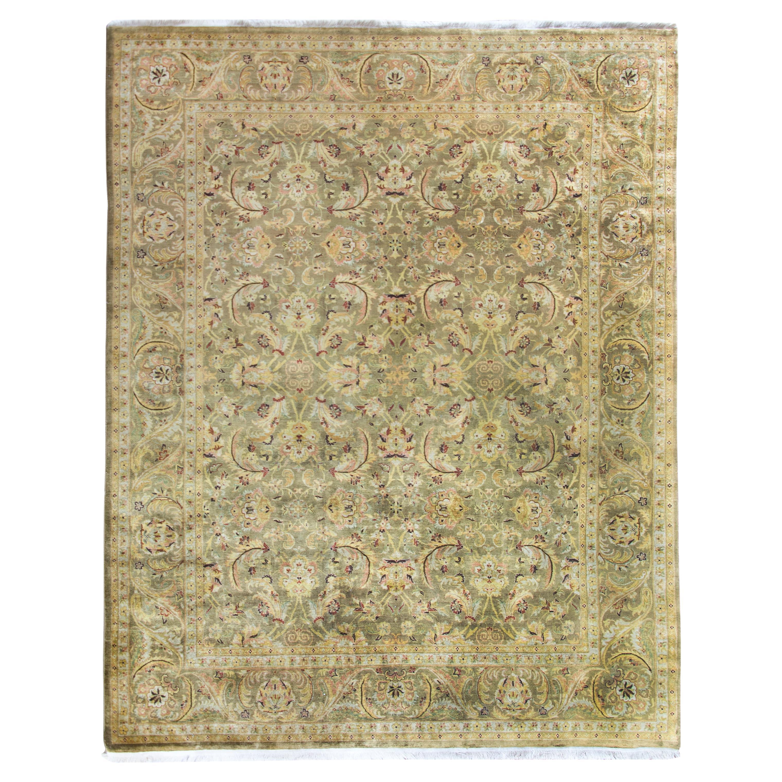 Late 20th Century Indian Oushak Rug