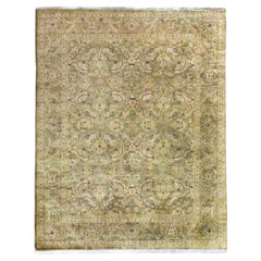 Vintage Late 20th Century Indian Oushak Rug