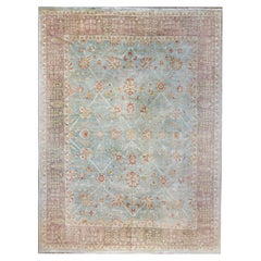 Late 20th Century Indian Sultanabad Rug