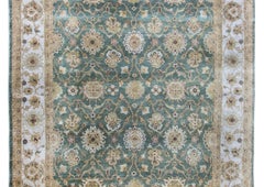 Tappeto indiano in stile Tabriz della fine del XX secolo