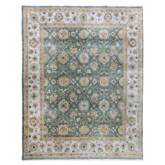 Late 20th Century Indian Tabriz-Style Rug