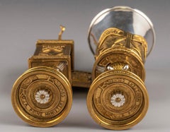 Late 20th Century Israeli Havdalah Set by Swed Masters Workshop