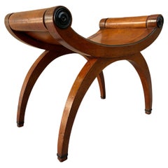 Late 20th Century Italian Crafted Bench by Guido Zichele for Bloomingdale's