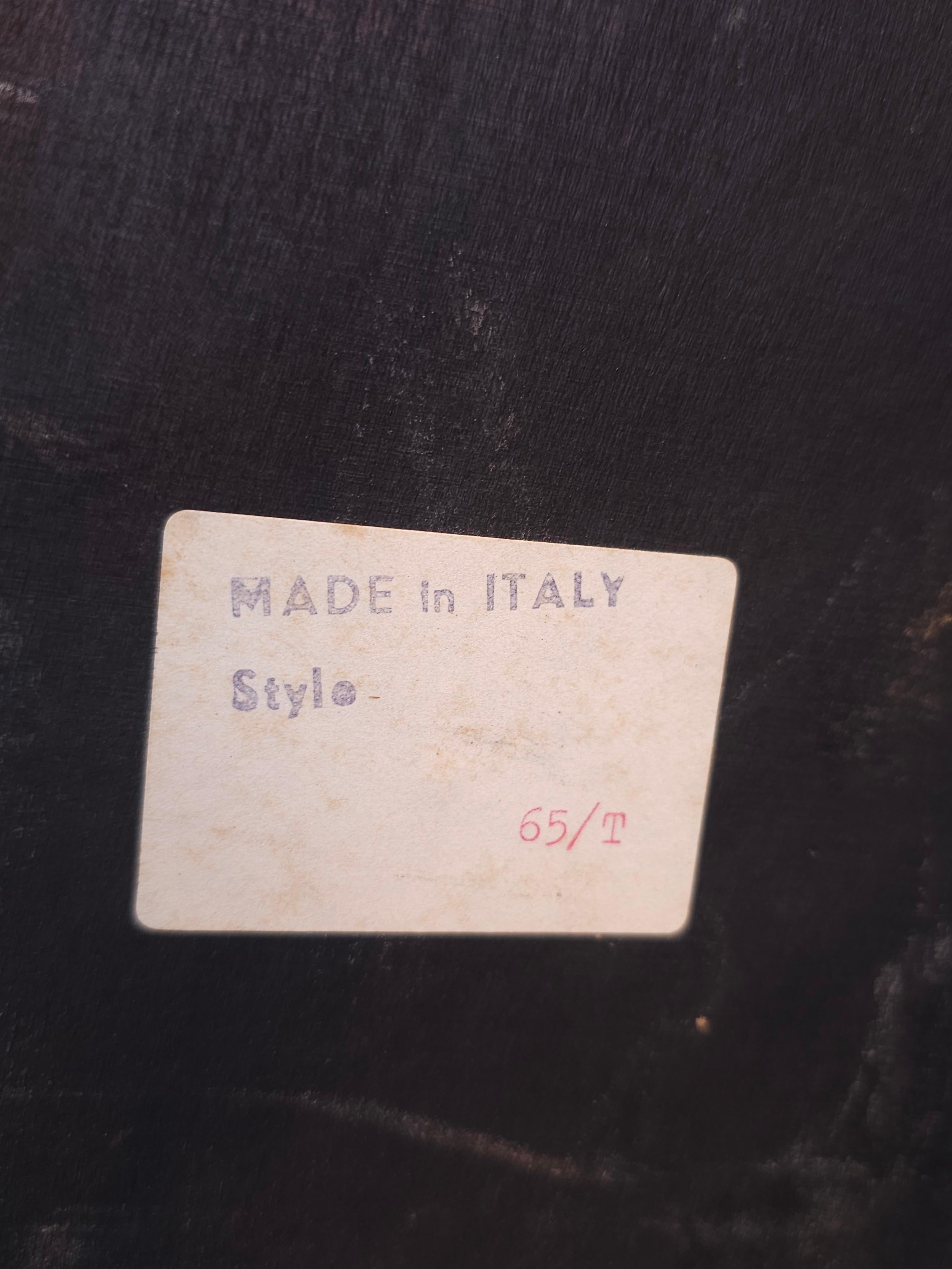 Italienischer Kartentisch aus Nussbaum und Wurzelholz des späten 20. im Angebot 1