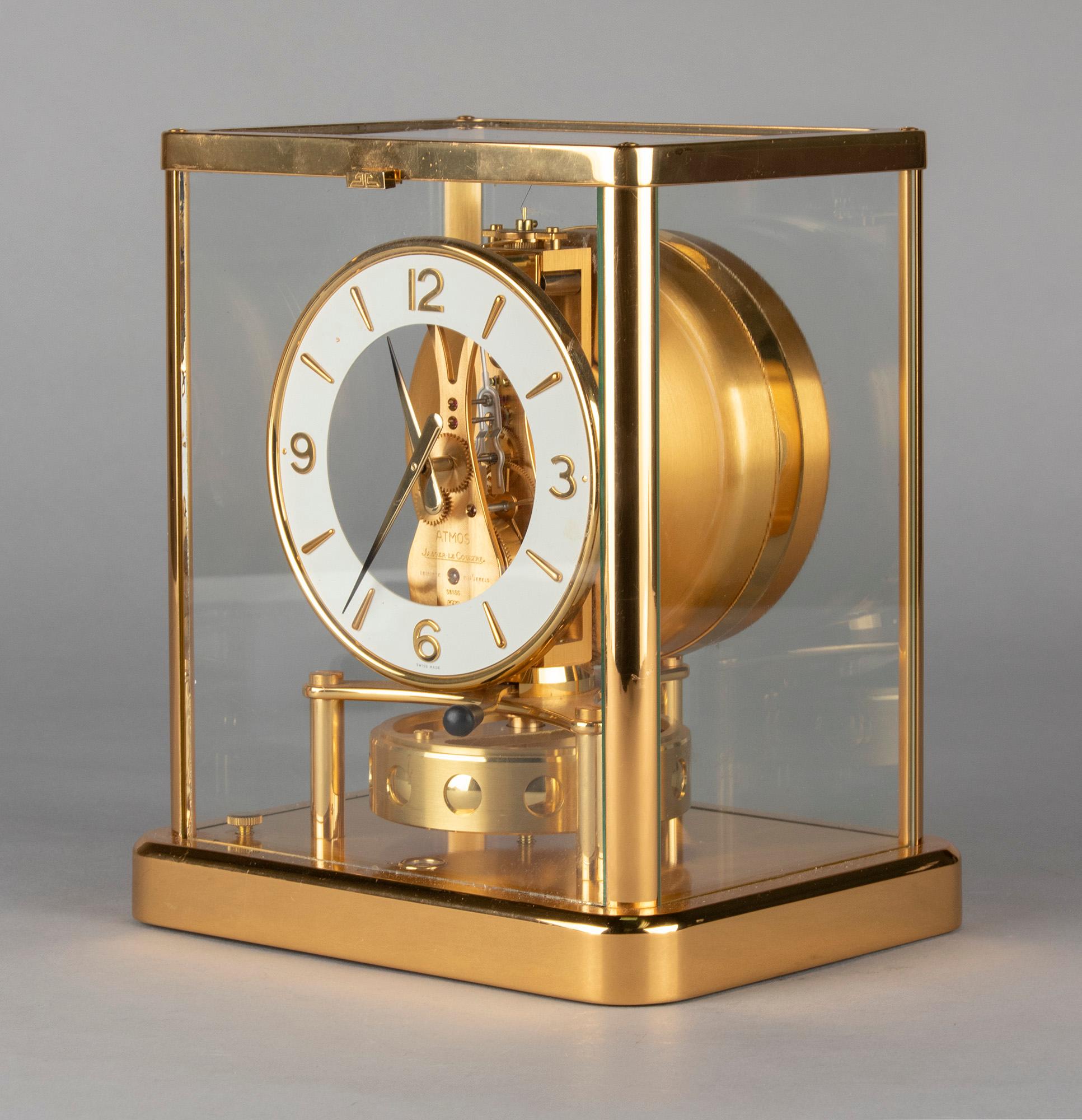 jaeger lecoultre atmos clock 540