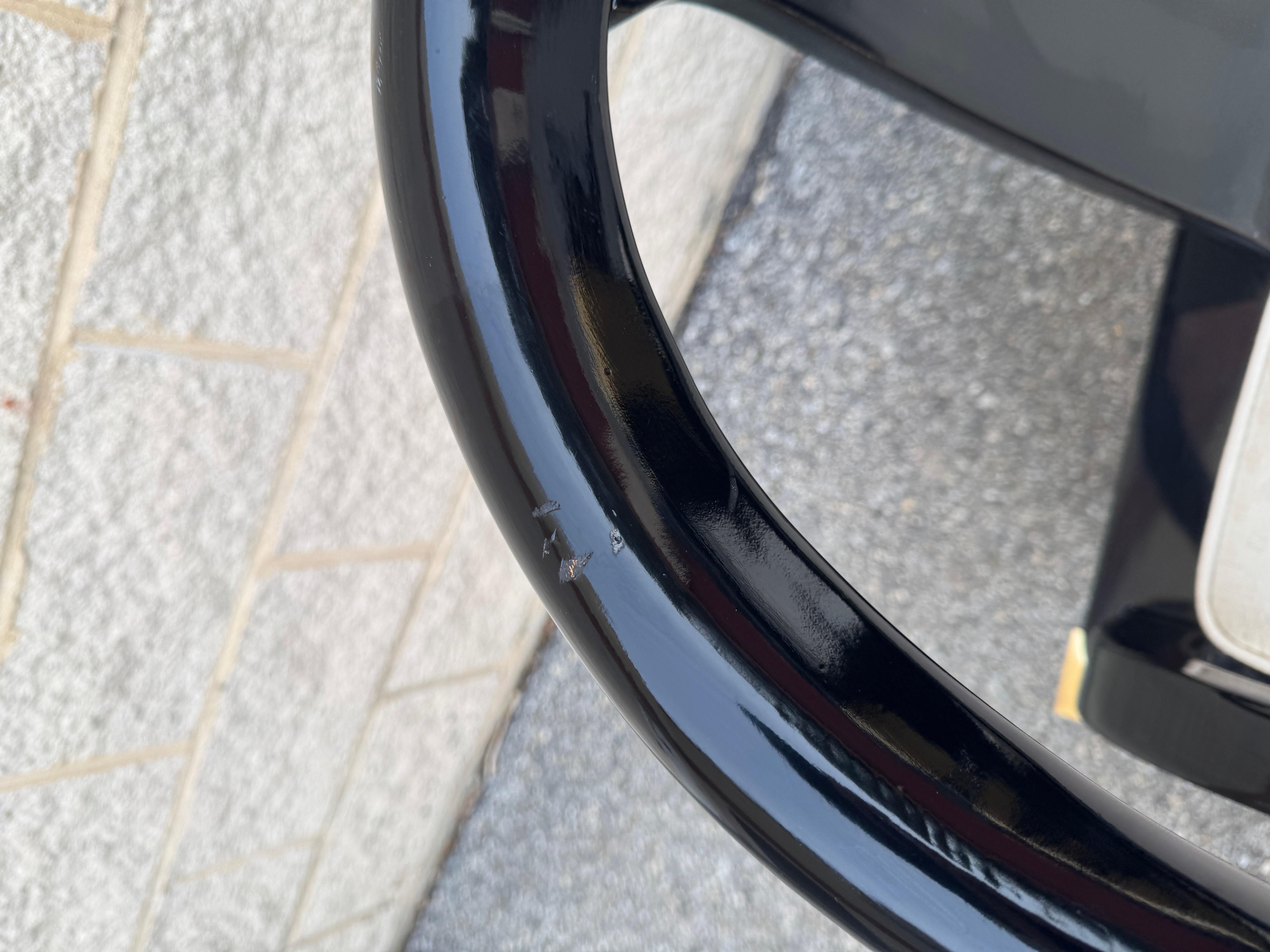 Late 20th Century James Mont for Century Ming Style Horseshoe Chairs - A Pair For Sale 1