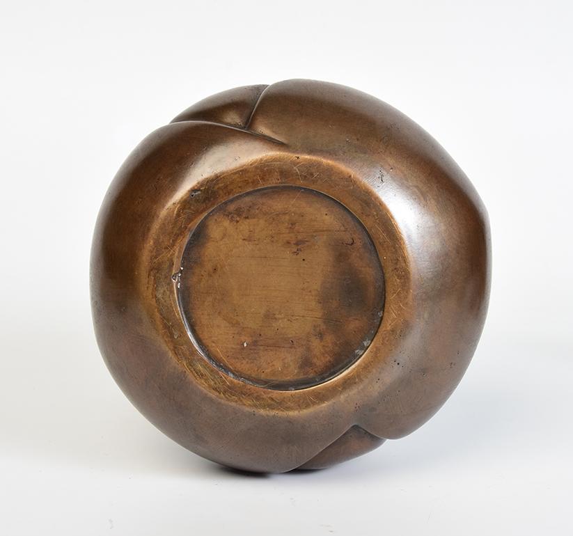 Late 20th Century, Japanese Bronze Vase For Sale 7