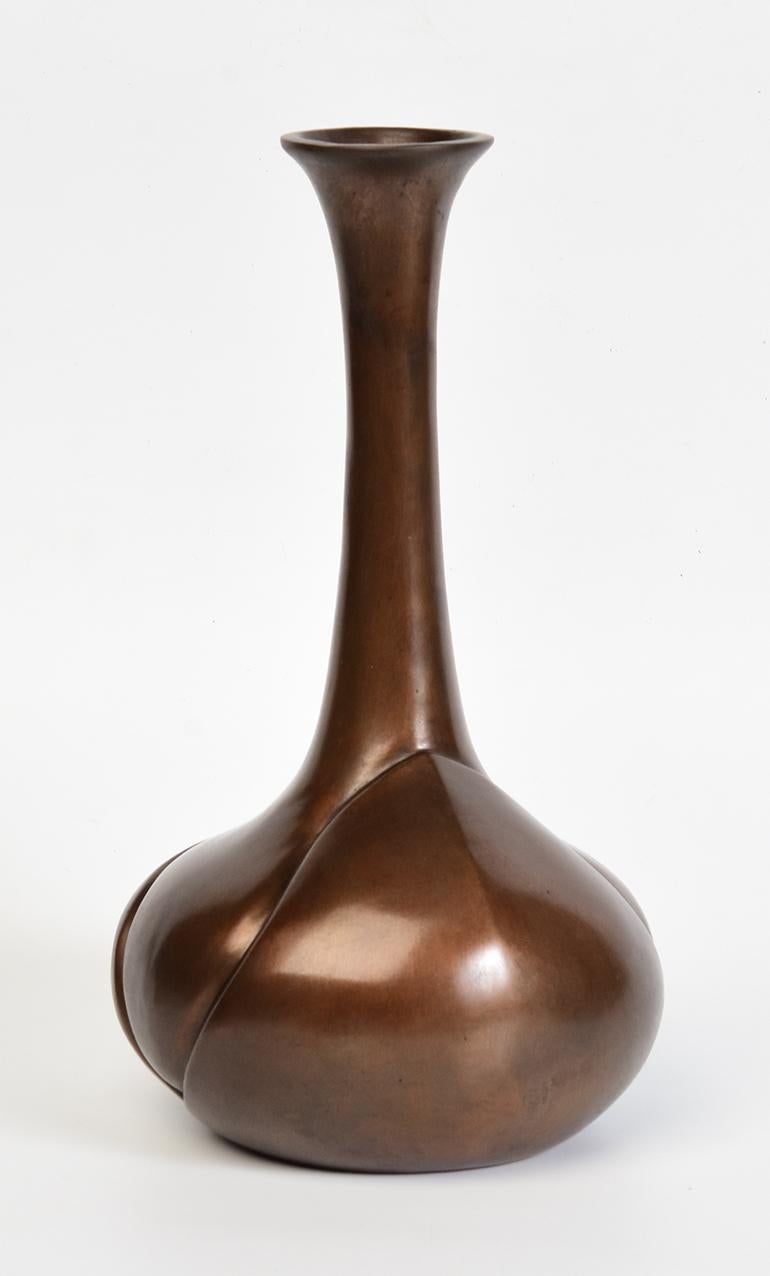 Late 20th Century, Japanese Bronze Vase For Sale 2