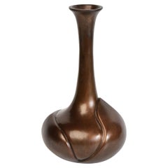 Used Late 20th Century, Japanese Bronze Vase