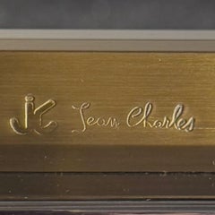 Late 20th Century Jean Charles Modern Coffee Table France