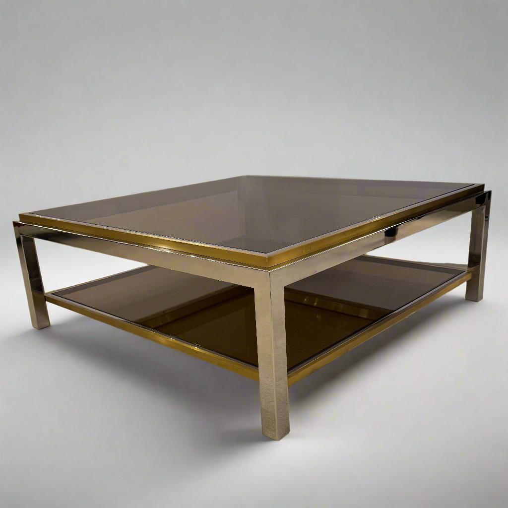 Late 20th Century Jean Charles Modern Coffee Table France In Good Condition For Sale In New York, NY