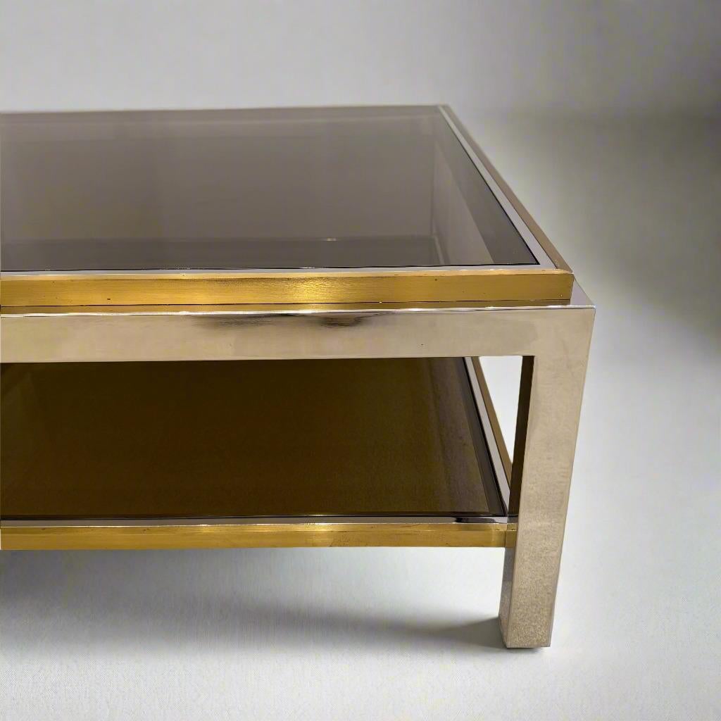 Late 20th Century Jean Charles Modern Coffee Table France For Sale 2