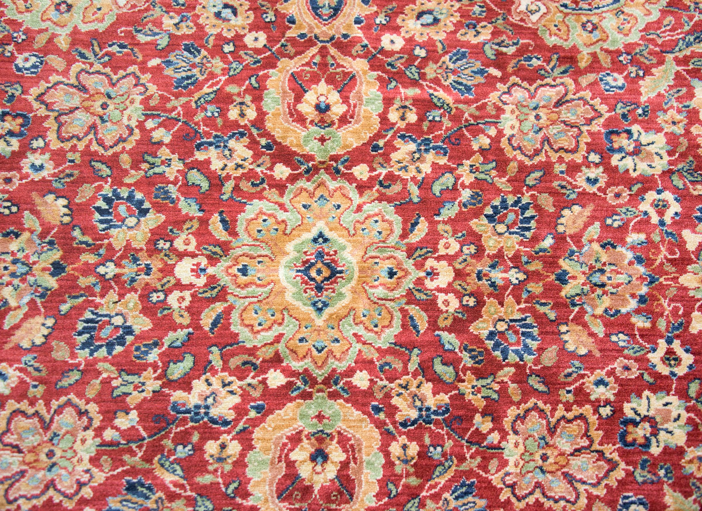 Teppich im Karastan Mahal-Stil des späten 20. Jahrhunderts im Angebot 4