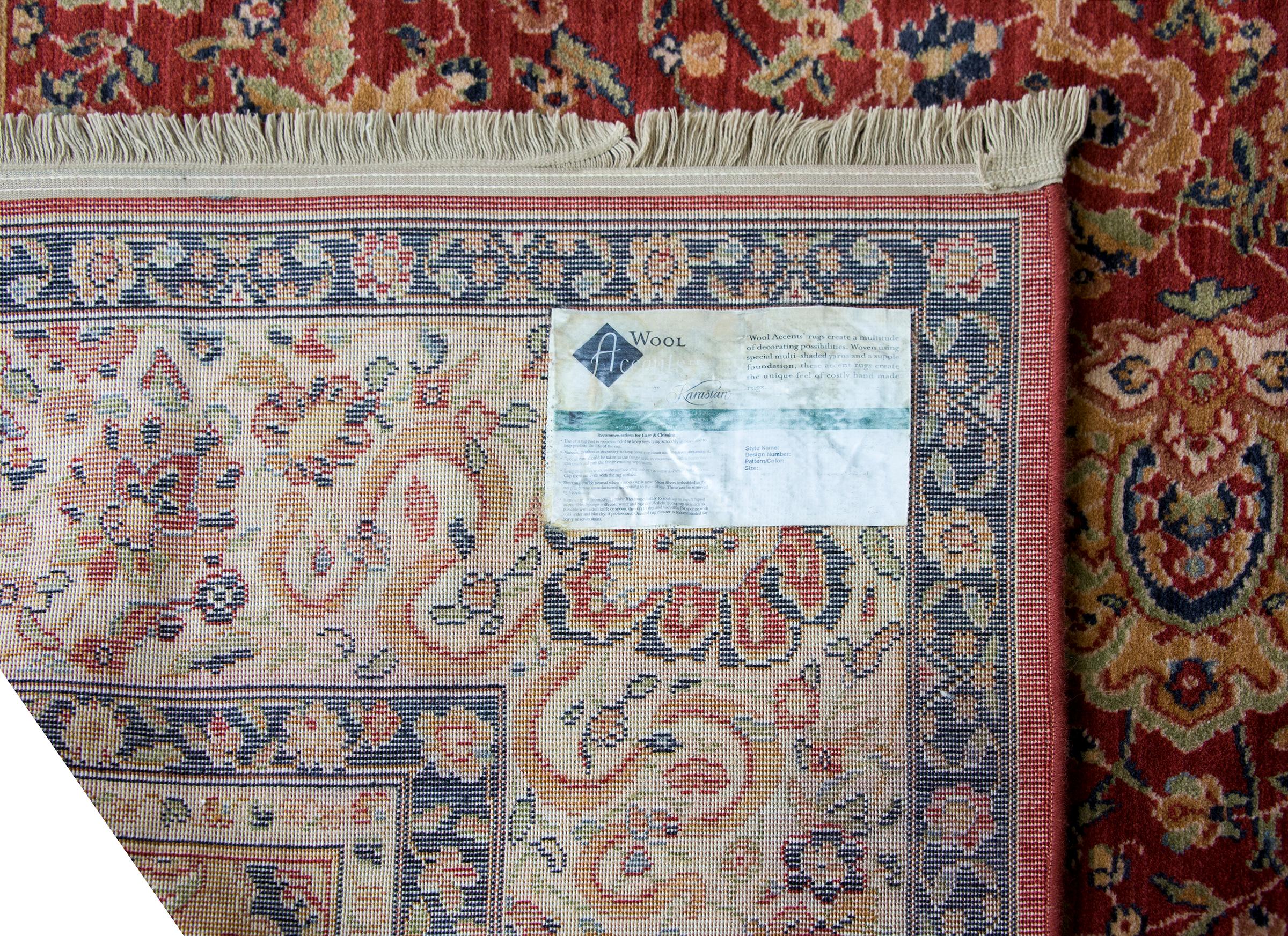 Teppich im Karastan Mahal-Stil des späten 20. Jahrhunderts im Angebot 7