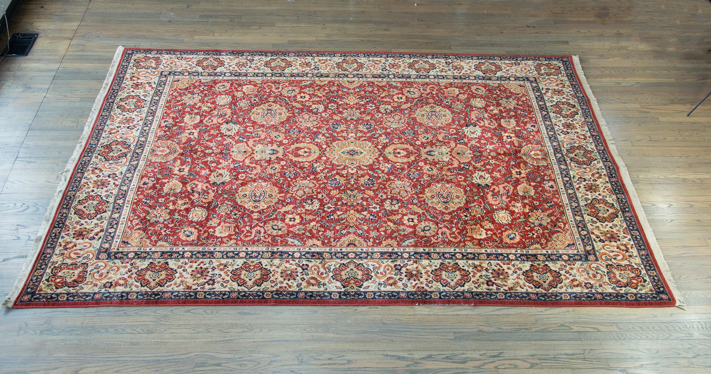 Teppich im Karastan Mahal-Stil des späten 20. Jahrhunderts im Angebot 8